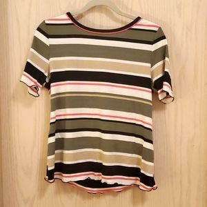 Striped t-shirt